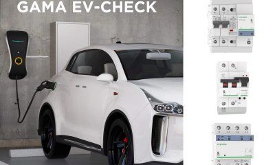 Cirprotec presenta su nuevo protector contra sobretensiones, EV-Check REC