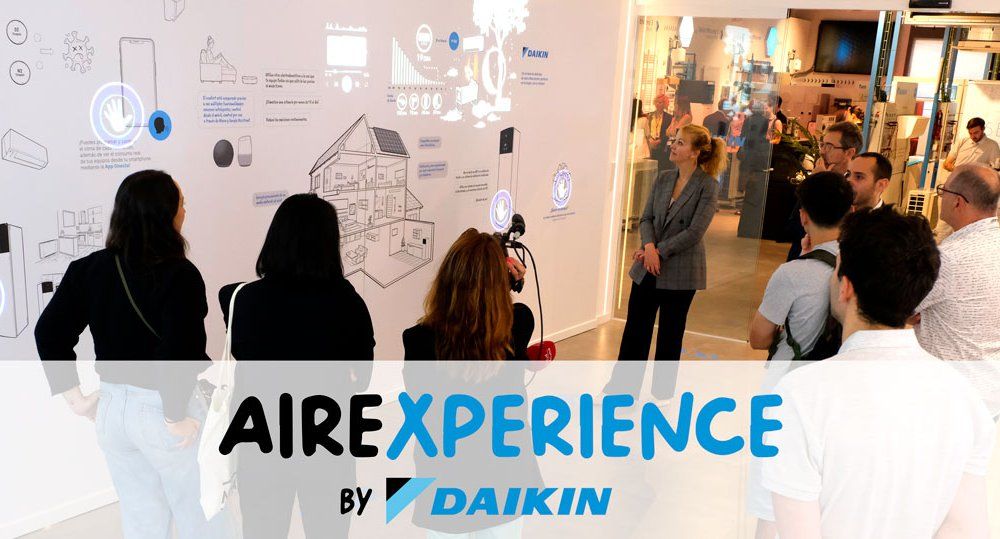 Daikin abre AireXperience, el primer espacio interactivo de climatización