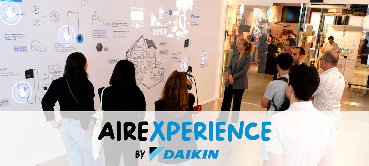 Daikin abre AireXperience, el primer espacio interactivo de climatización