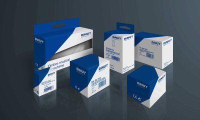Dinuy presenta un nuevo diseño de embalaje para sus productos y manuales digitales
