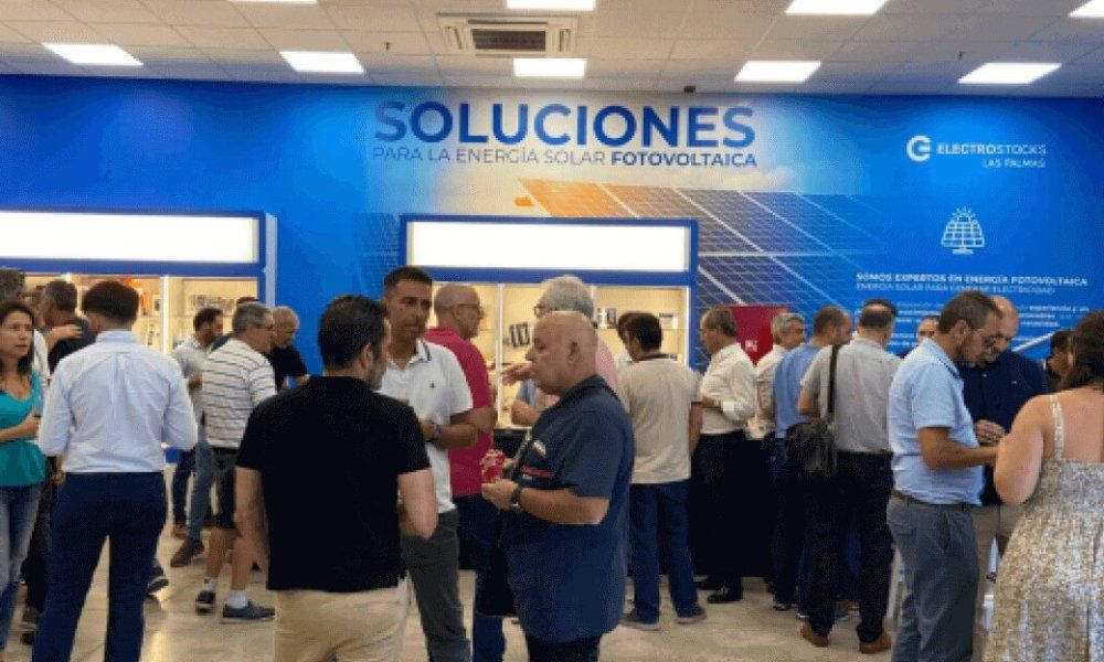 Electro Stocks Las Palmas inaugura sus nuevas instalaciones