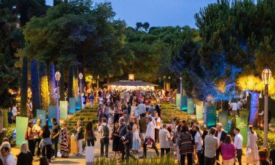 Ona, nueva instalación sostenible de Leds C4 en el Festival Grec Barcelona 2023