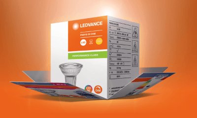 “LED es Ledvance”, una campaña para estrenar la marca en la gama lámparas LED profesionales