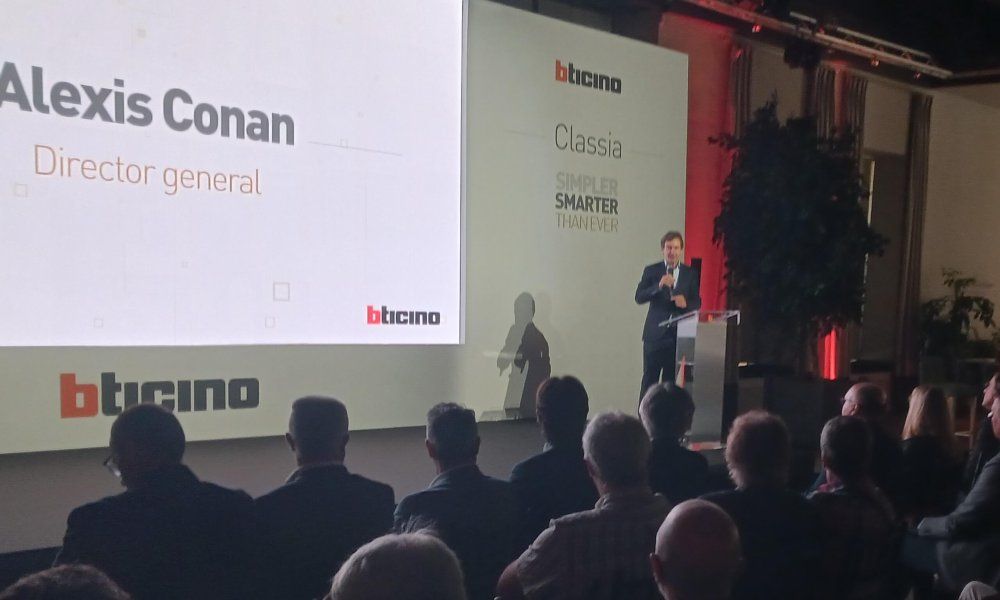 Bticino Classia, nueva gama de mecanismos Legrand
