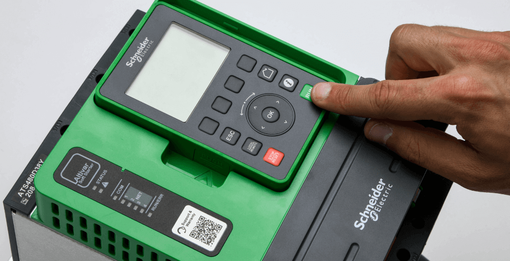 Schneider Electric gana el premio iF Design por su Altivar Soft Starter ATS480