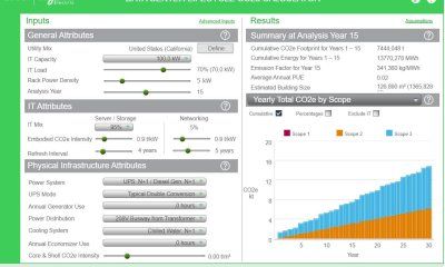Schneider Electric lanza la primera calculadora de emisiones de CO2 gratuita para medir la huella de los centros de datos