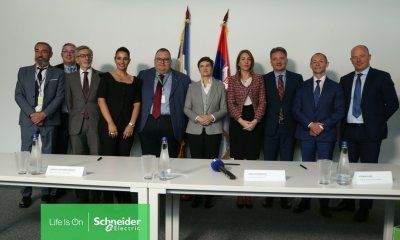 Schneider Electric modernizará y automatizará la red de distribución eléctrica de Media Tensión de Serbia