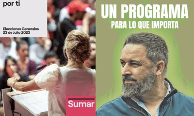 Las visiones radicalmente opuestas de la política energética de Vox y Sumar