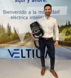 Iker Robles, business development manager de Veltium