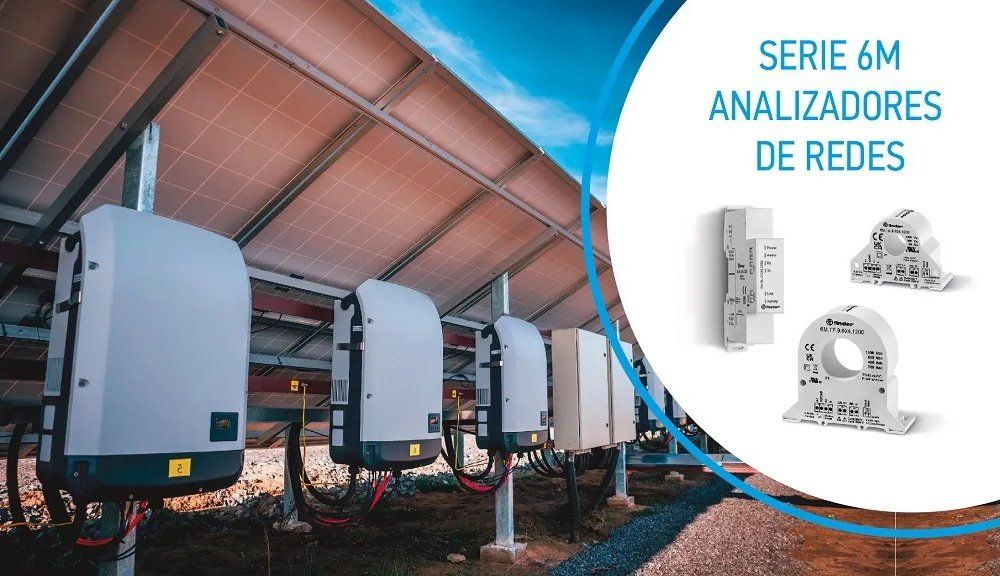 Serie 6M: la nueva gama de analizadores de redes de Finder