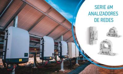 Serie 6M: la nueva gama de analizadores de redes de Finder