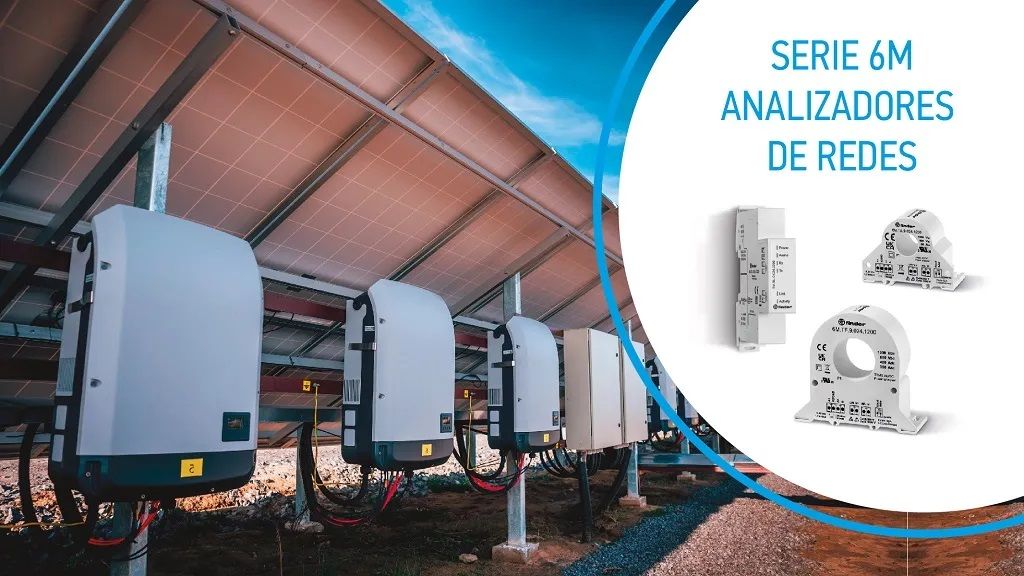 Serie 6M: la nueva gama de analizadores de redes de Finder