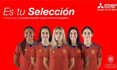 Mitsubishi Electric anima a apoyar a la Selección Femenina de Fútbol en el Mundial de Australia y Nueva Zelanda
