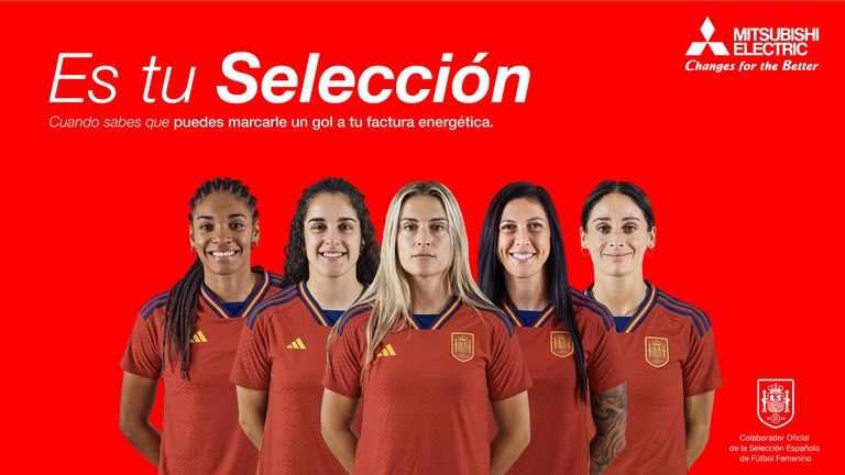 Mitsubishi Electric anima a apoyar a la Selección Femenina de Fútbol en el Mundial de Australia y Nueva Zelanda