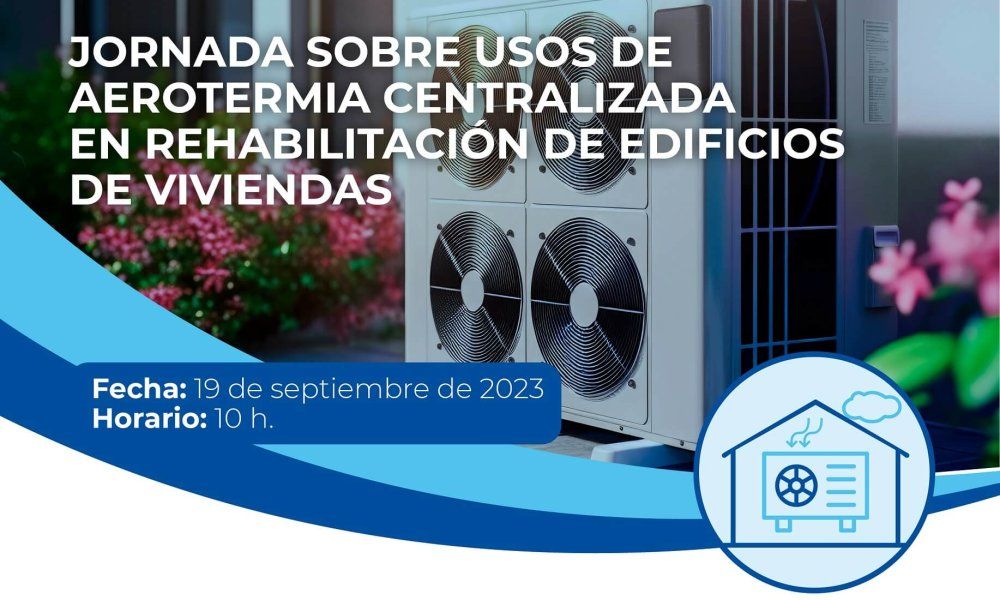 Agremia impulsa la instalación de aerotermia en edificios de viviendas rehabilitados