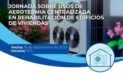 Agremia impulsa la instalación de aerotermia en edificios de viviendas rehabilitados