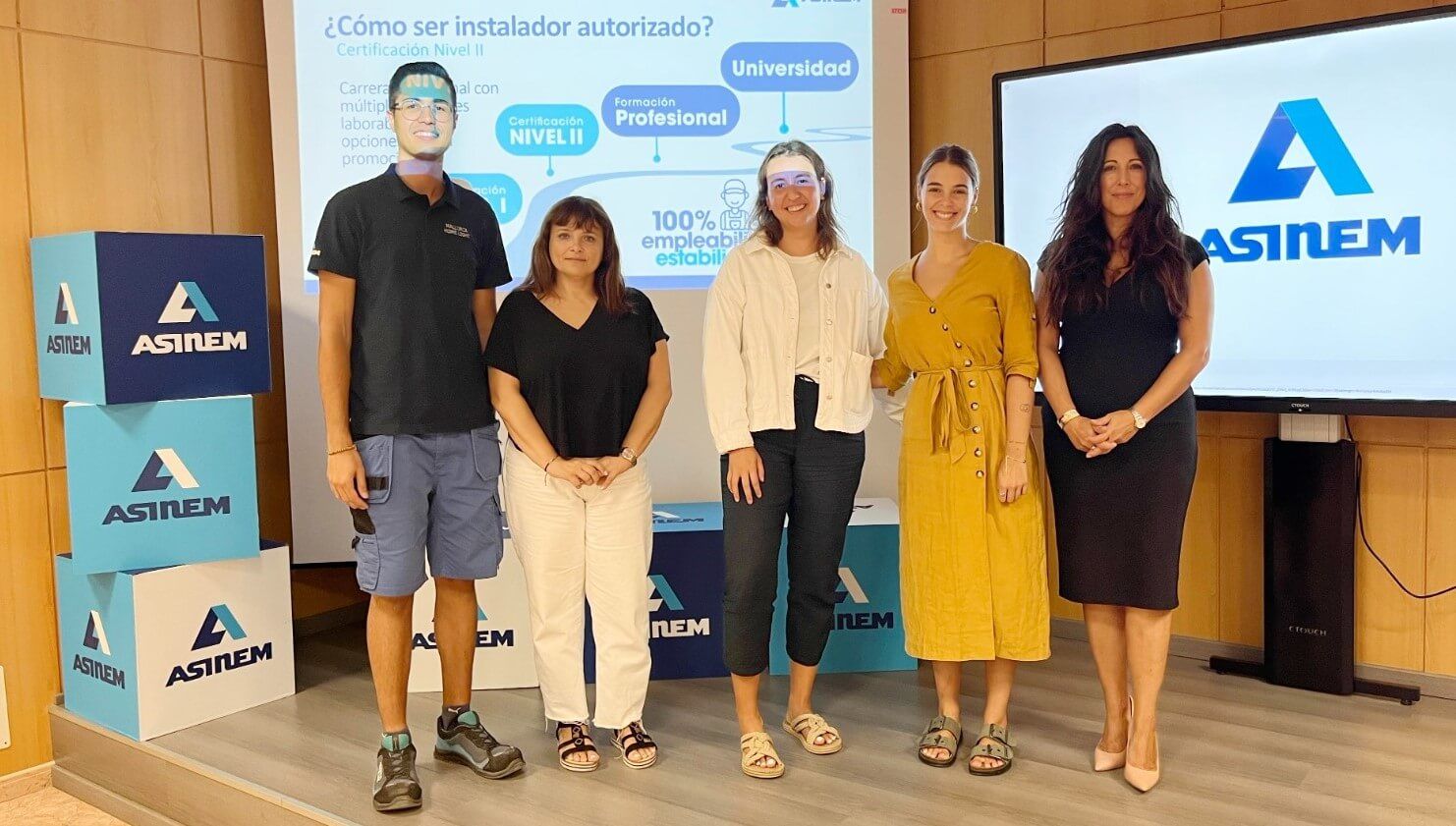 Asinem inicia un proyecto de formación para combatir la escasez de profesionales