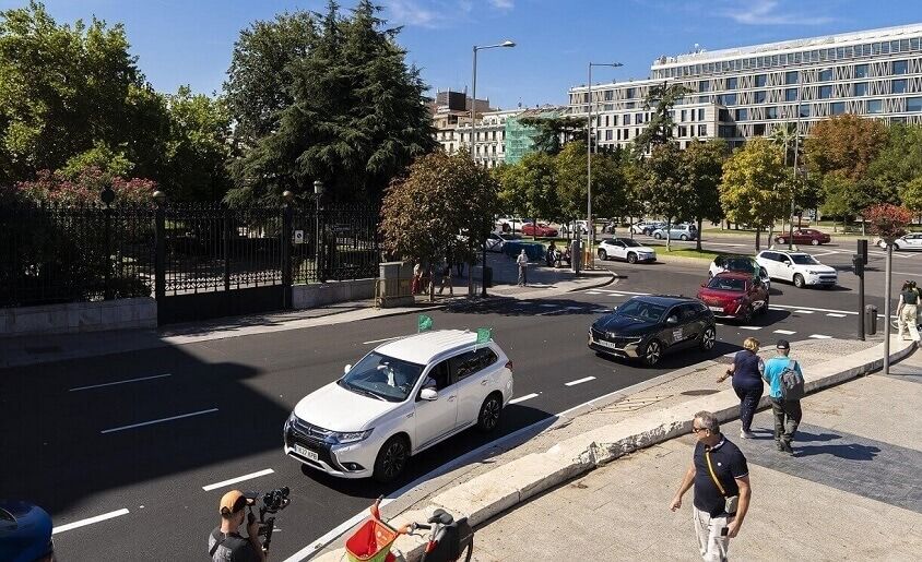 Todo listo para la Marcha Silenciosa del Vehículo Eléctrico de este sábado 9, en Madrid