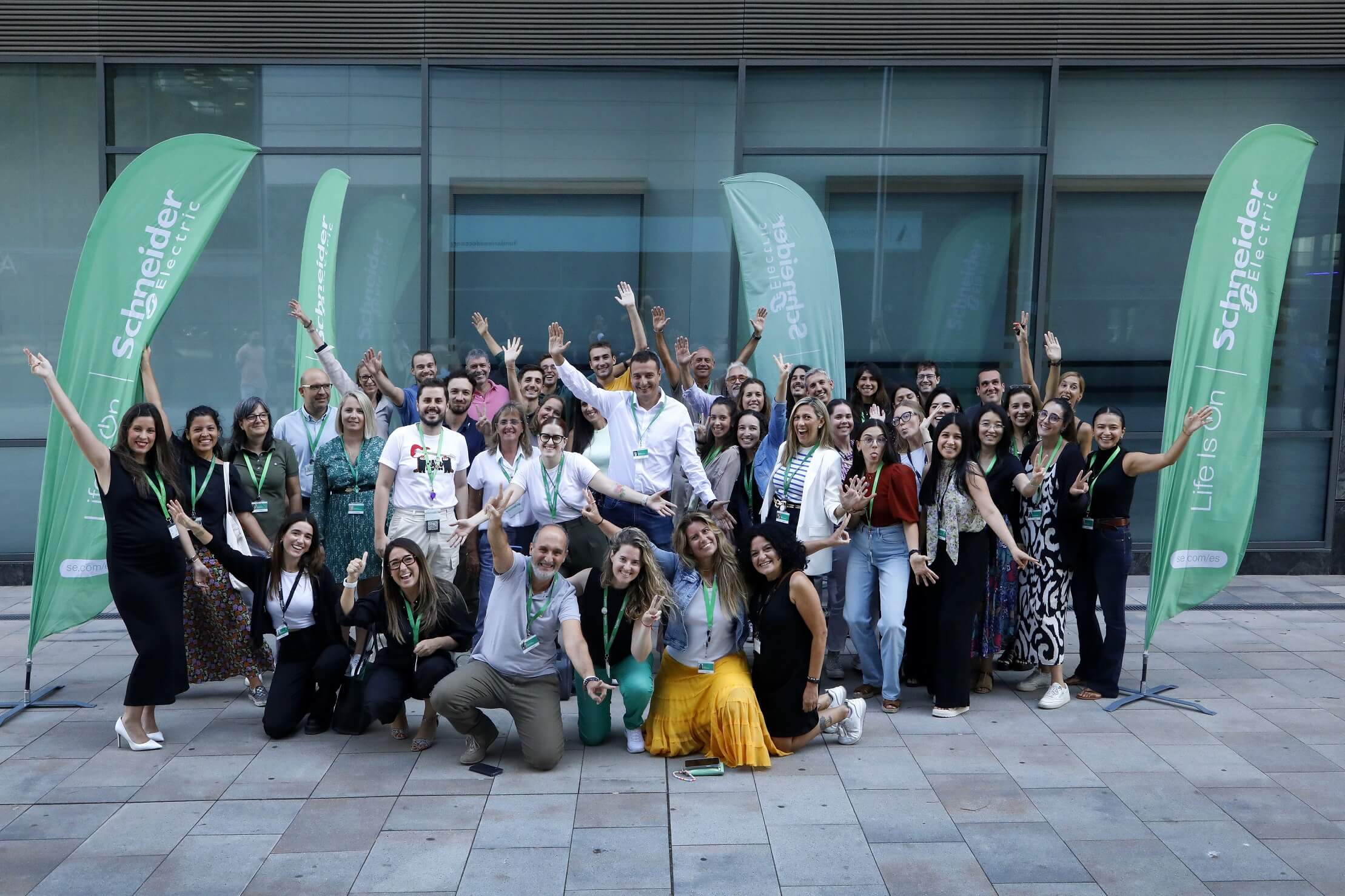 Schneider Electric repite en el ranking entre las 5 mejores empresas para trabajar en España