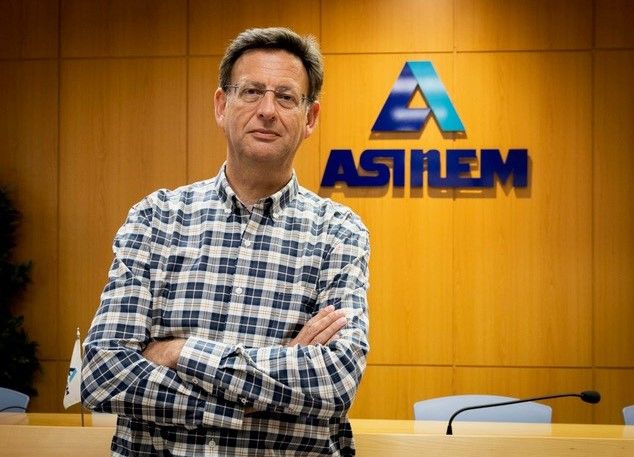 Francisco Javier Piña, presidente de Asinem