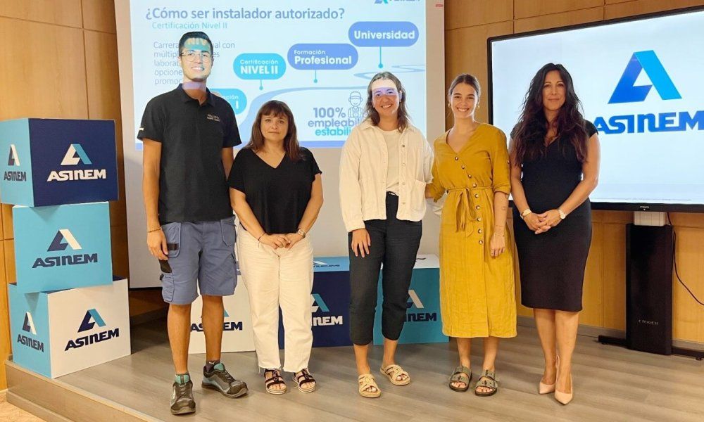 Asinem inicia un proyecto de formación para combatir la escasez de profesionales