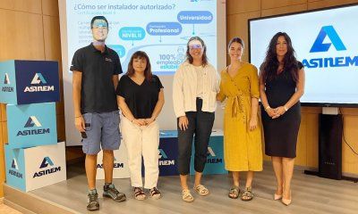Asinem inicia un proyecto de formación para combatir la escasez de profesionales