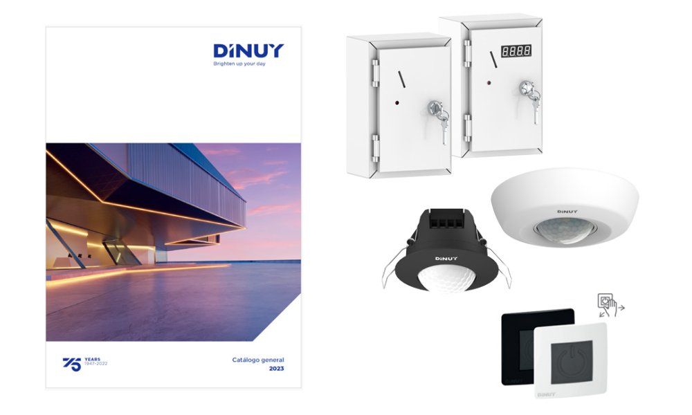 Dinuy presenta su nuevo catálogo general con novedades