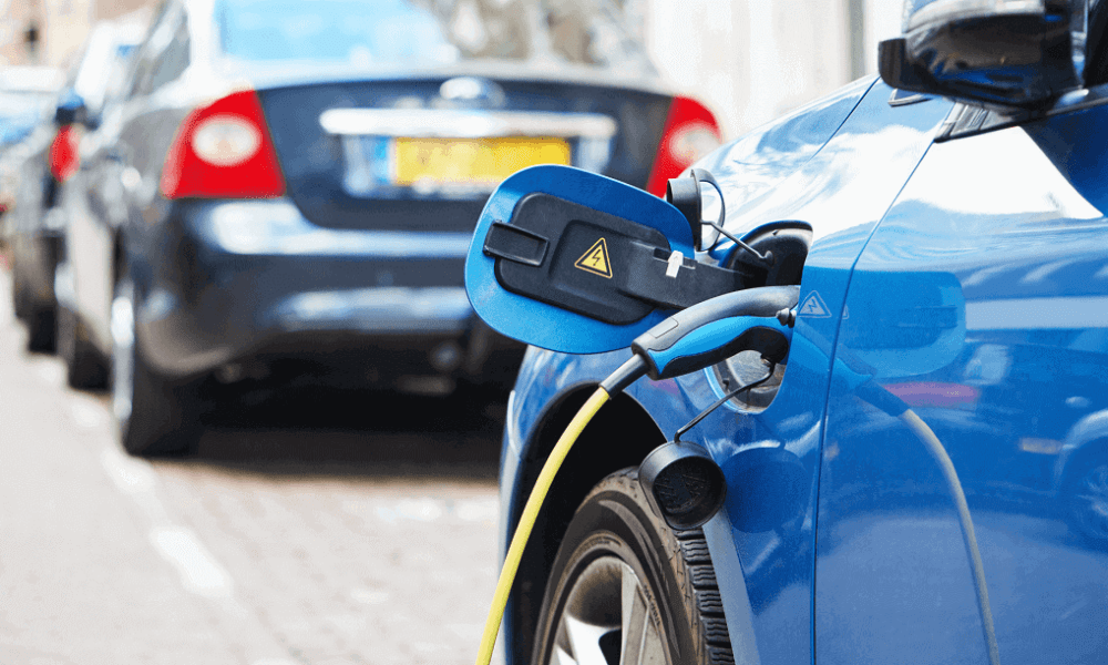 Las ventas de vehículos eléctricos suben más de un 50 % en agosto
