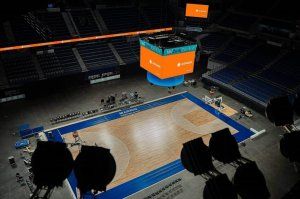 Ledvance lleva al WiZink Center la iluminación de la NBA