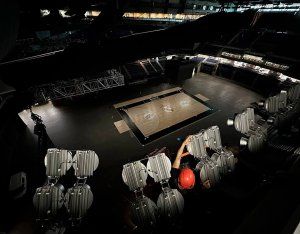 Ledvance lleva al WiZink Center la iluminación de la NBA