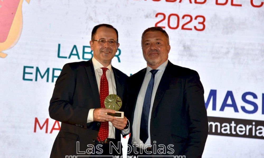 Masfarné Cuenca, galardonada con el premio Ciudad de Cuenca 2023 en la categoría de empresa