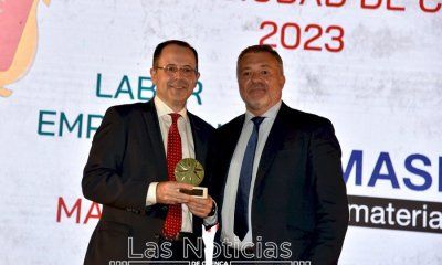 Masfarné Cuenca, galardonada con el premio Ciudad de Cuenca 2023 en la categoría de empresa
