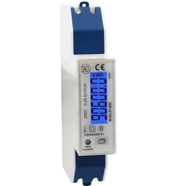 Saci actualiza y mejora su gama de contadores para infraestructura de recarga de vehículo eléctrico