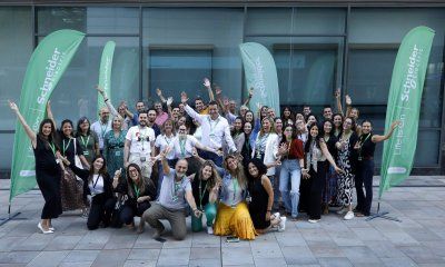 Schneider Electric repite en el ranking entre las 5 mejores empresas para trabajar en España