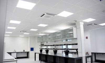 Trilux ilumina una fábrica mundial de vectores de terapia génica