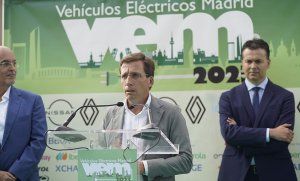 Un momento del acto de inauguración