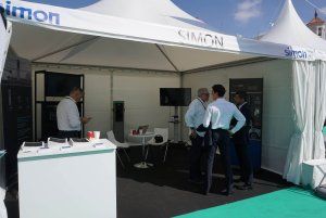 Simon también estuvo presente en VEM2023