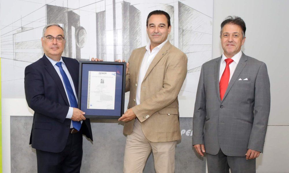 Zemper consolida su apuesta por la sostenibilidad con hasta seis certificados Aenor