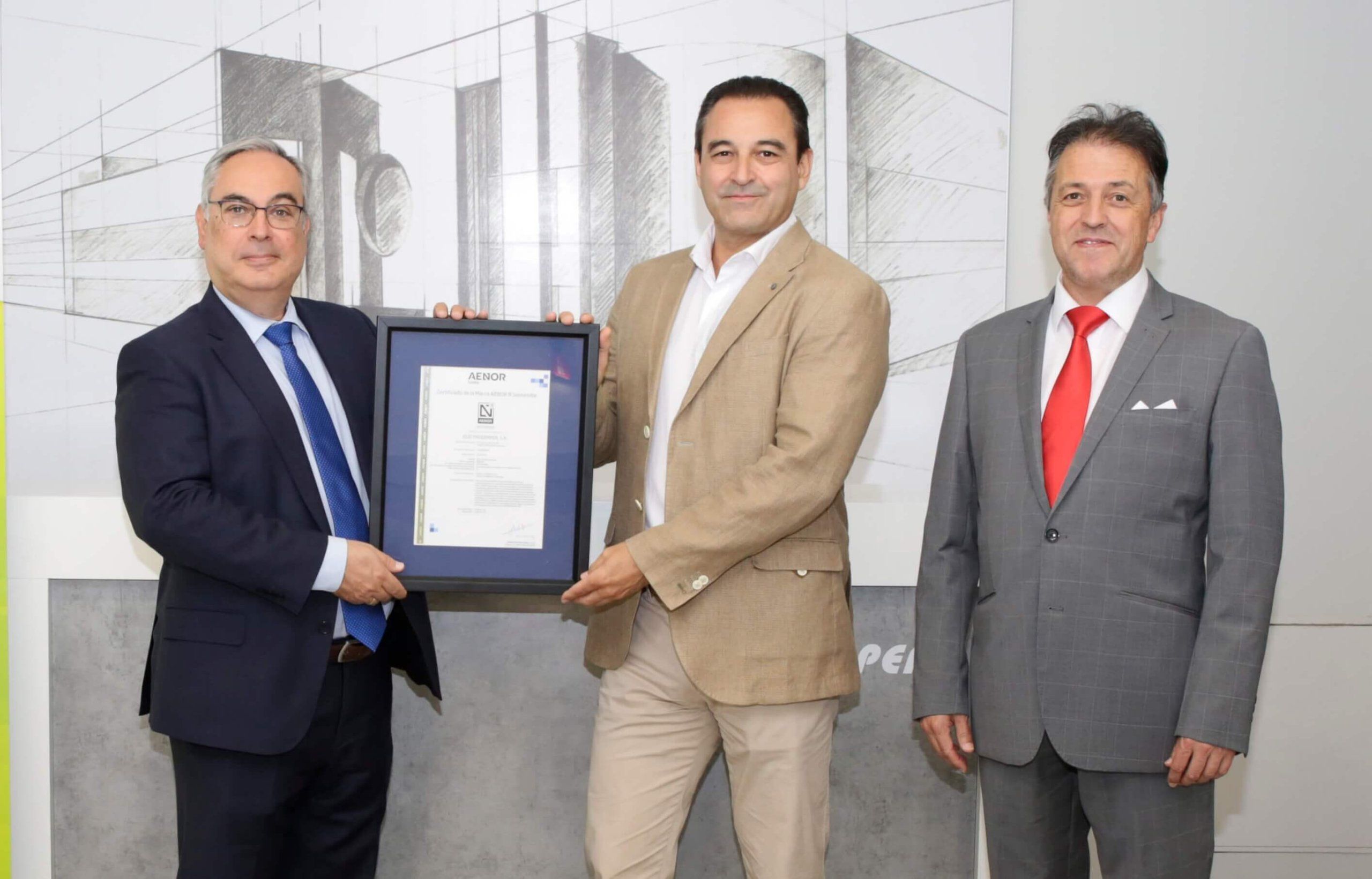 Zemper consolida su apuesta por la sostenibilidad con hasta seis certificados Aenor