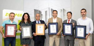 Zemper consolida su apuesta por la sostenibilidad con hasta seis certificados Aenor 