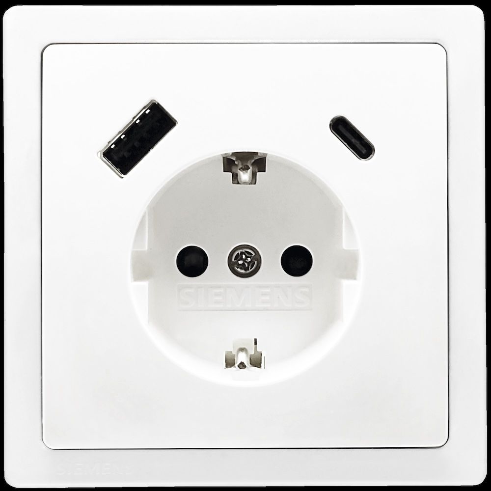 Nueva Toma Schuko® con Cargador USB A+C Power Delivery de BJC