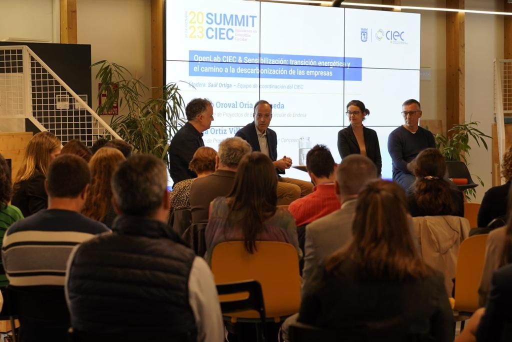 La sostenibilidad centra el primer “Summit de Innovación en Economía Circular”, en Madrid