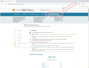 “Entiende tu factura”, nueva herramienta de la CNMC para comprender mejor el recibo de la luz