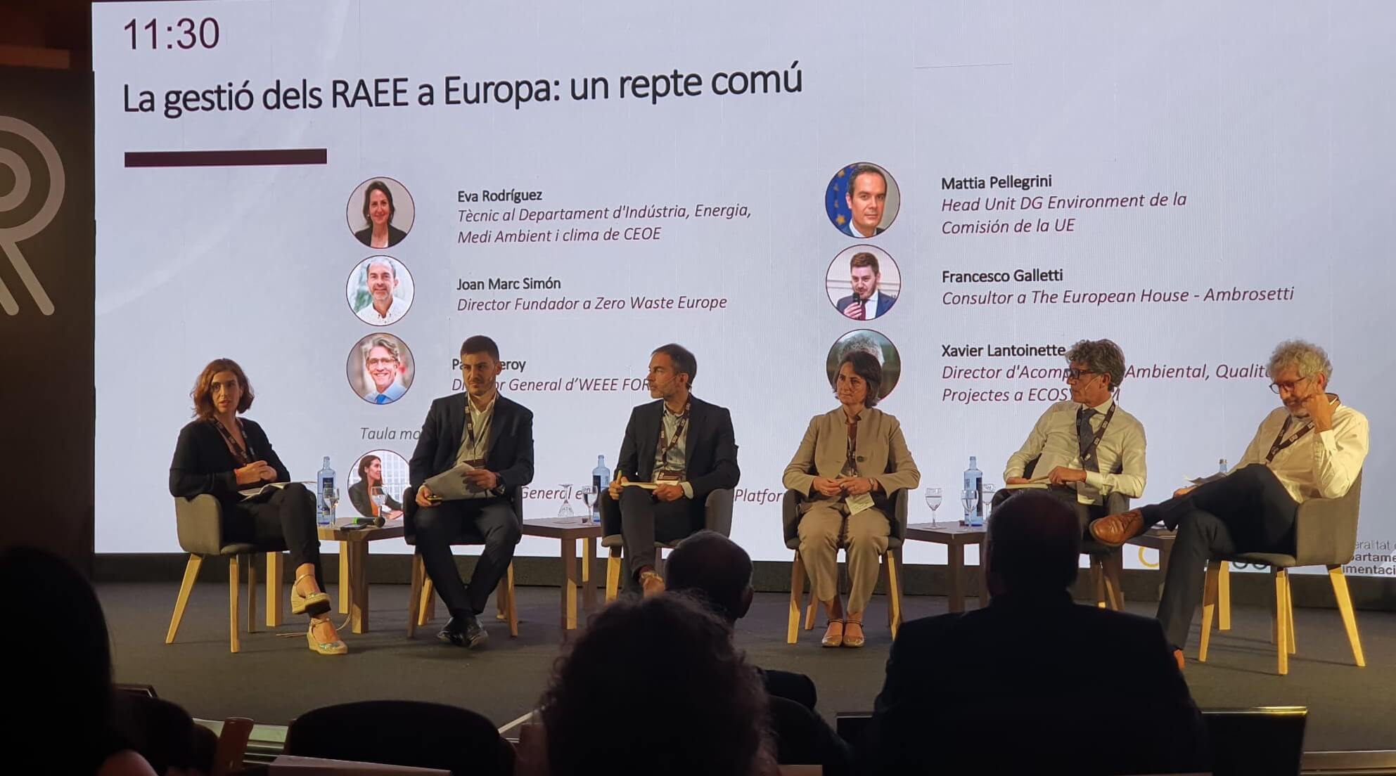 "Europa enfrenta un tsunami legislativo en el ámbito medioambiental y de los RAEE"