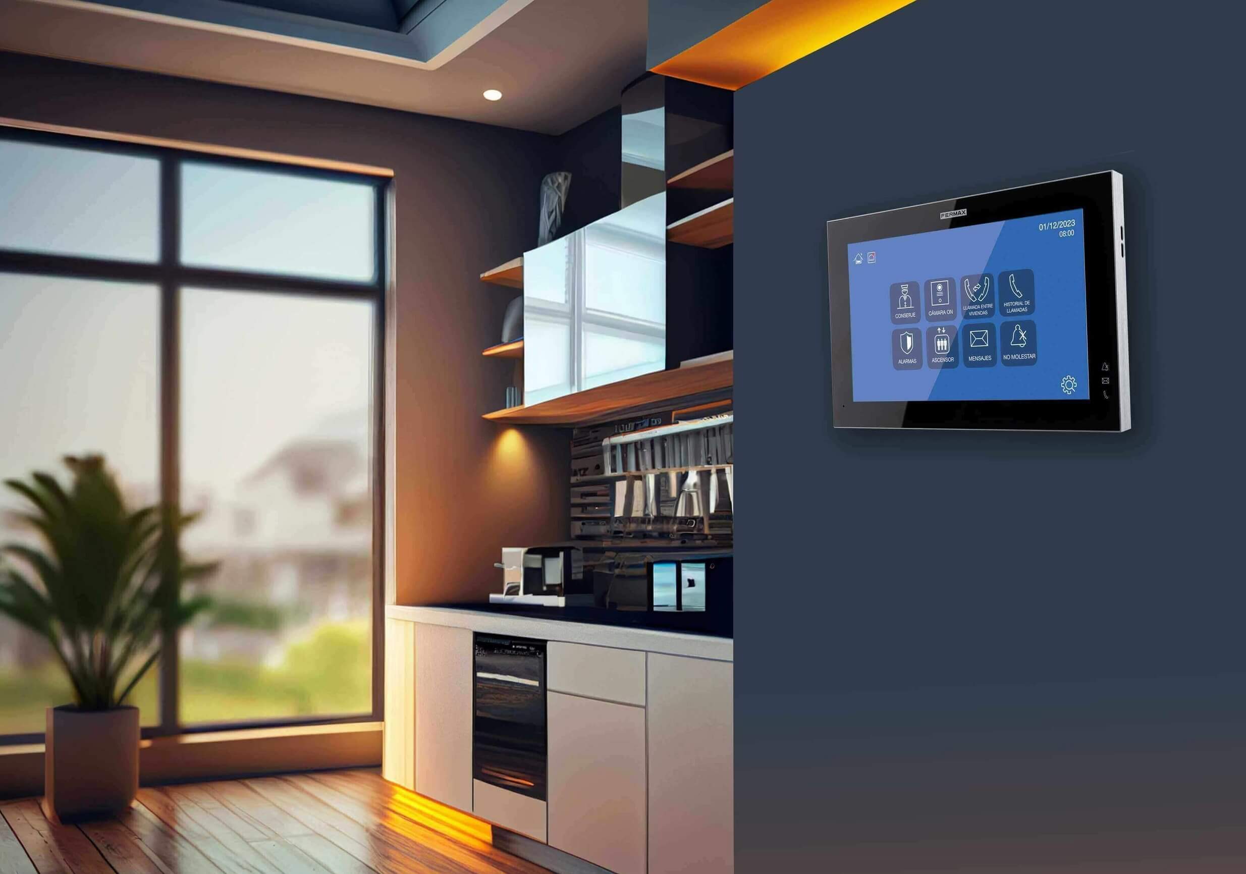 Fermax presenta sus nuevos kits WIT que integran videoportero y domótica