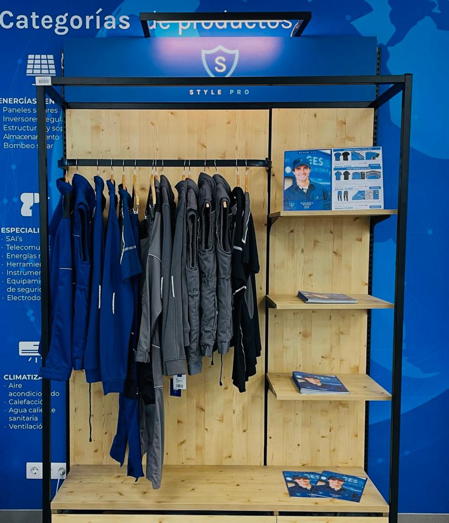 Style Pro incrementa su presencia en los puntos de venta GES