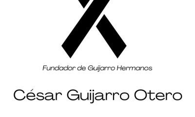 Fallece César Guijarro Otero, fundador de Guijarro Hermanos