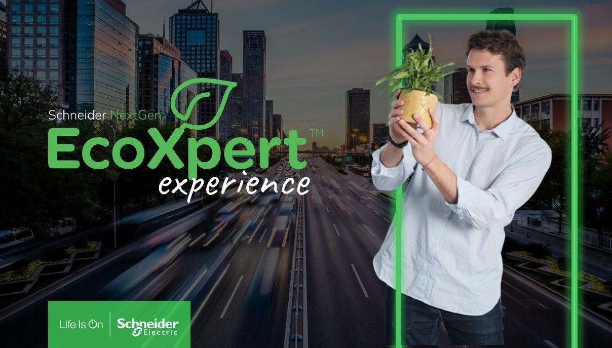 Schneider Electric lanza el programa NextGen EcoXpert Experience para fomentar el talento especializado
