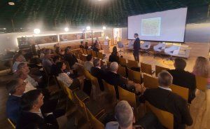 Fernando Castilla, responsable de Sostenibilidad en EY, durante su intervención