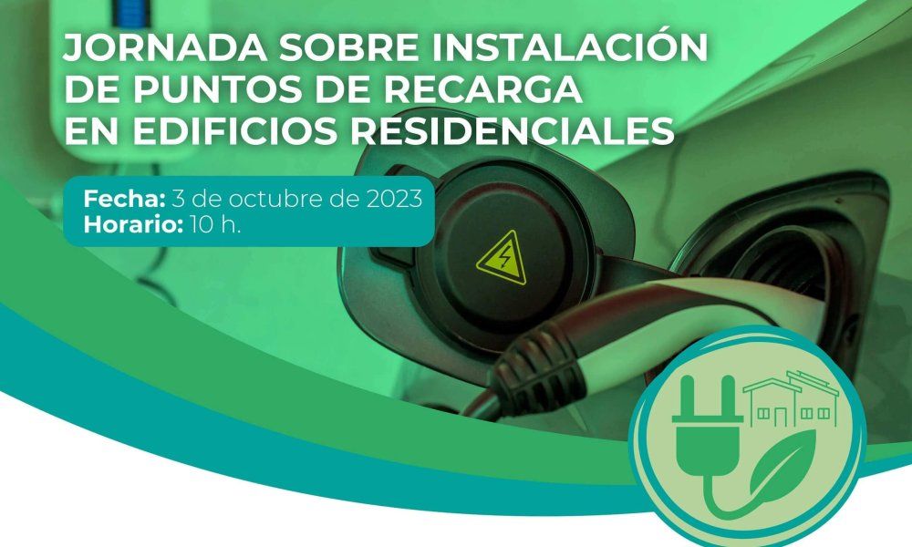 Agremia organiza este martes una jornada sobre la instalación de puntos de recarga en edificios residenciales